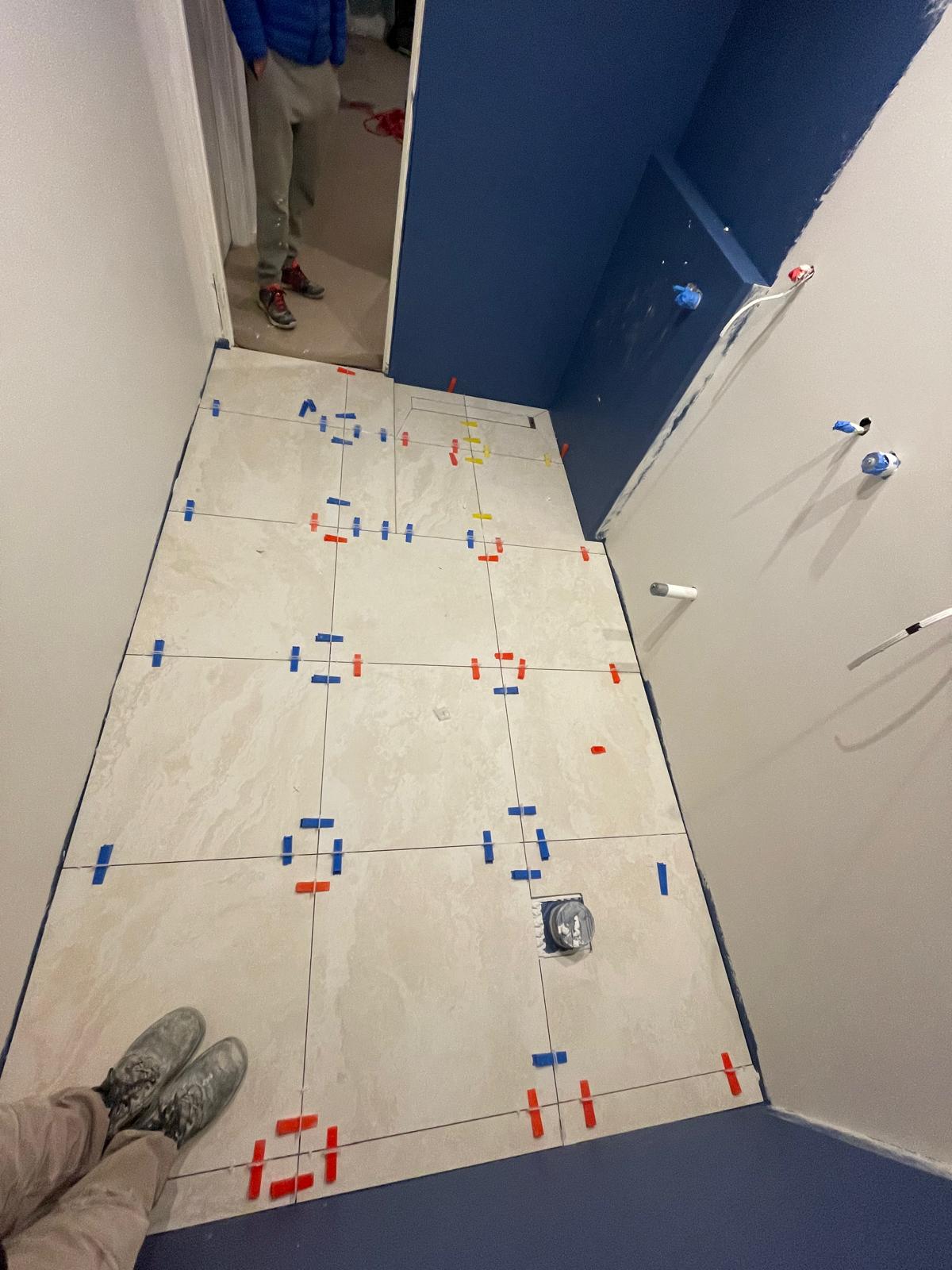 Jar group tiling